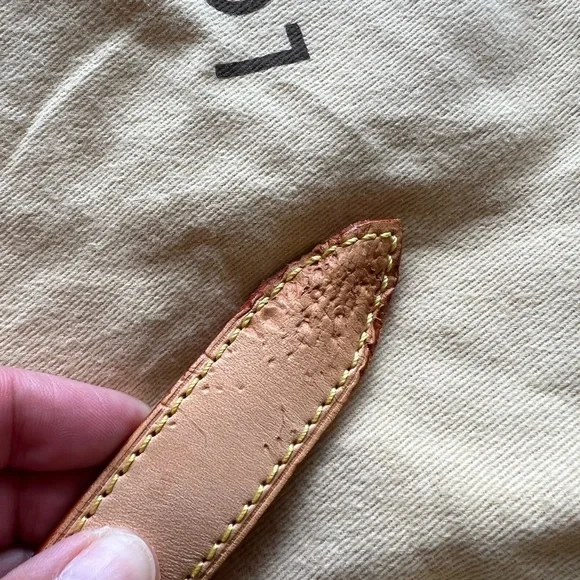 Auth Louis Vuitton Monogram Keepall Bandouliere 60 Boston Travel Bag M41412 - Picture 9 of 13